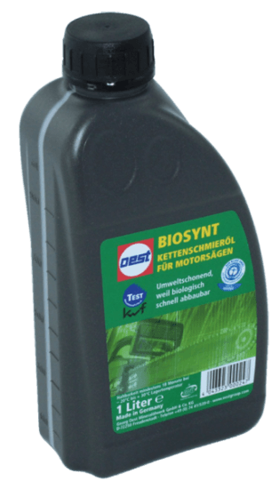 Oest Kettenöl Bio Sägekettenhaftöl 1 Liter